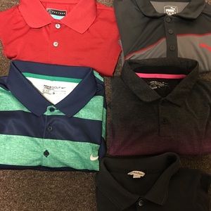 Golf polos